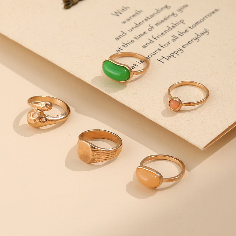 Anillo vintage hecho a mano