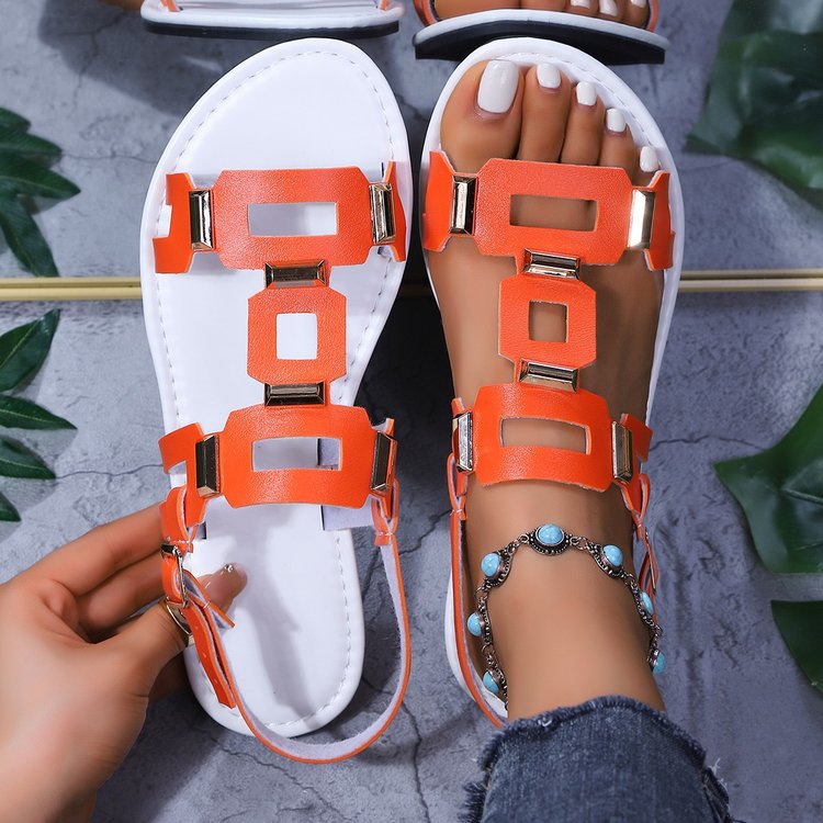 Sandalias Ortopédicos de Inspiración Vintage