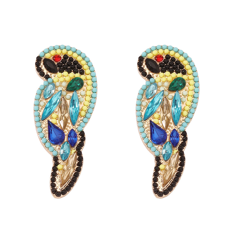 Pendiente clásico con encanto atemporal