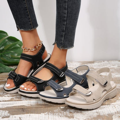 Sandalias Ortopédicos Cómodos para Uso Diario