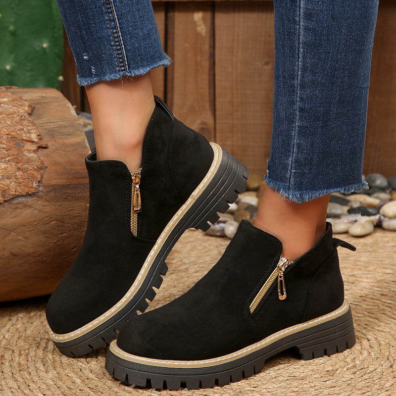 Botas Ortopédicos Chic con Diseño Único