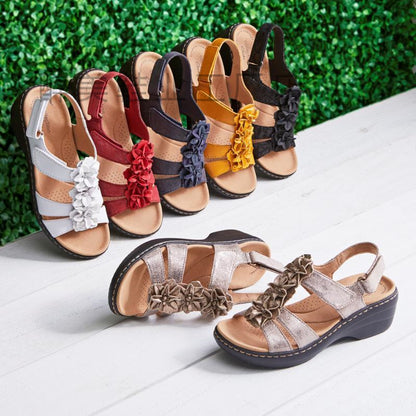 Sandalias Ortopédicos Elegantes con Look Moderno