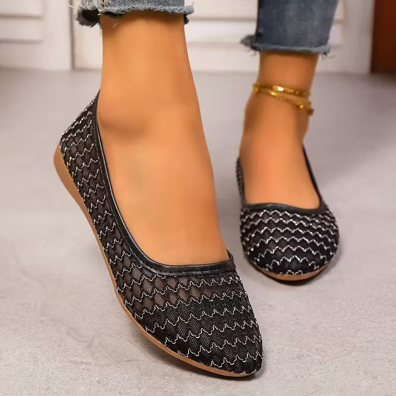 Zapatos Ortopédicos Chic con Diseño Único