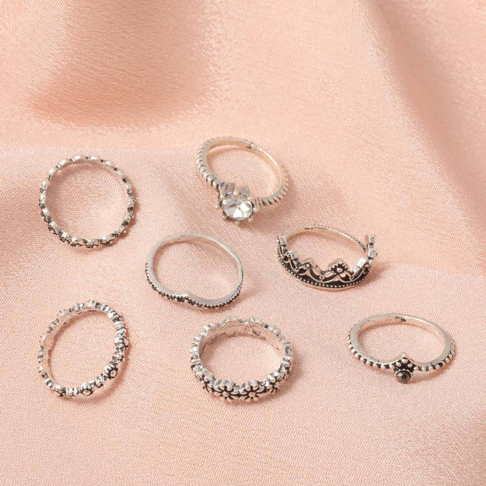 Anillo impresionante para uso diario