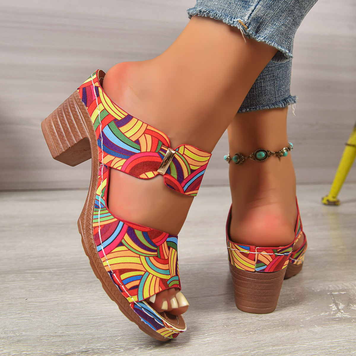 Sandalias Ortopédicos Elegantes para Cada Paso