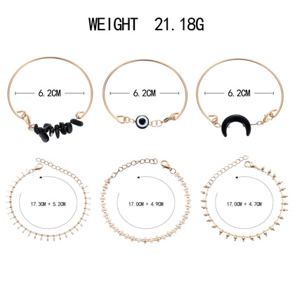 Oro Pulsera artesanal delicado