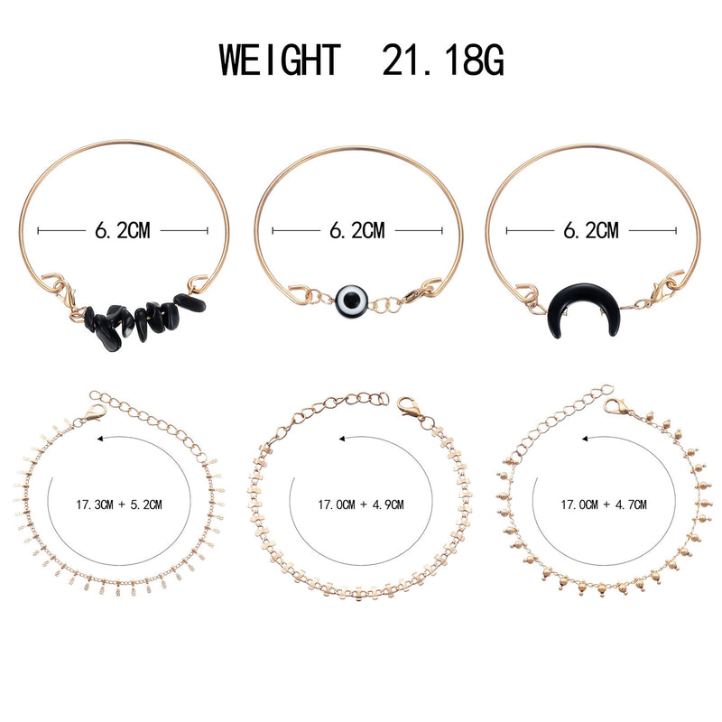 Oro Pulsera artesanal delicado