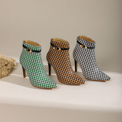 Botas Ortopédicos de Inspiración Vintage
