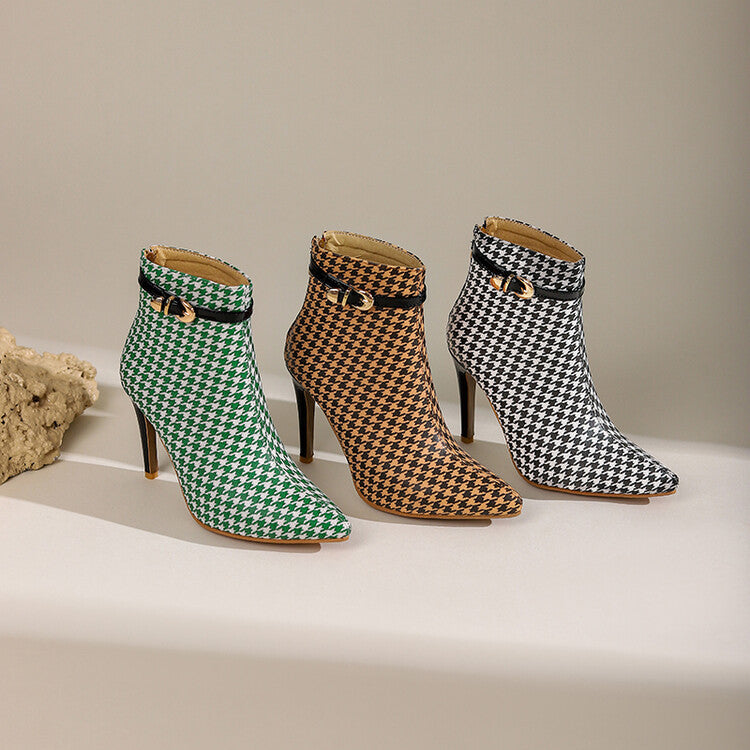 Botas Ortopédicos de Inspiración Vintage
