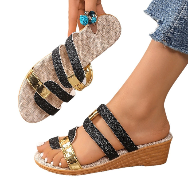 Sandalias Ortopédicos Clásicos con Estilo Atemporal