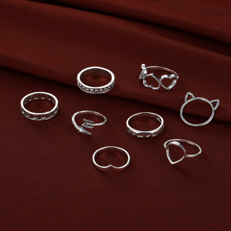 Anillo romántico para momentos especiales