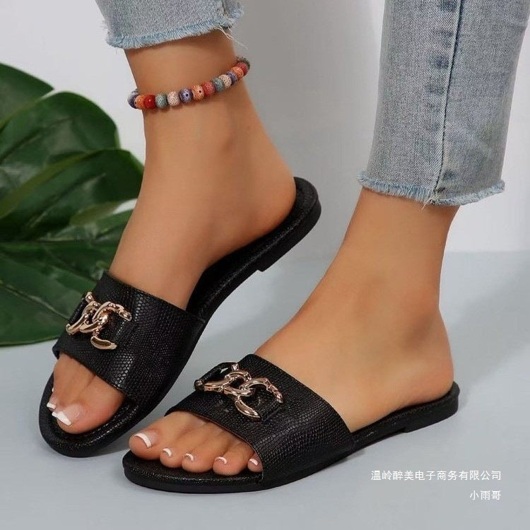 Sandalias Ortopédicos Cómodos para Uso Diario