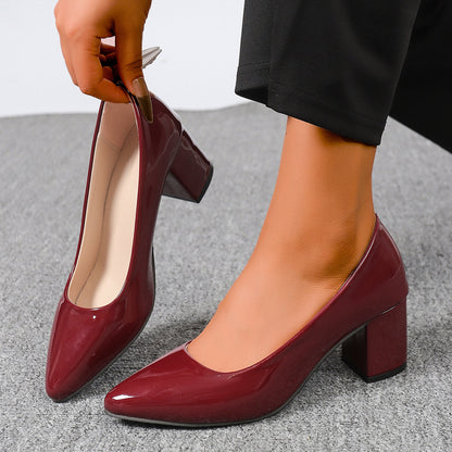 Tacones Ortopédicos Elegantes con Look Moderno