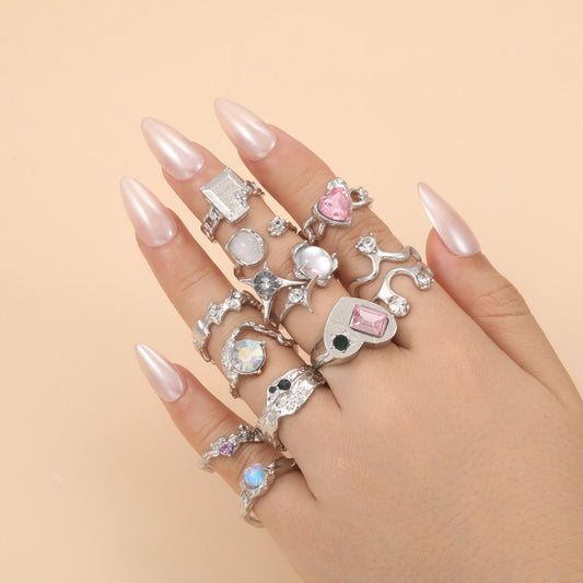 Anillo romántico para momentos especiales