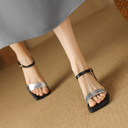 Sandalias Ortopédicos Clásicos con Estilo Atemporal