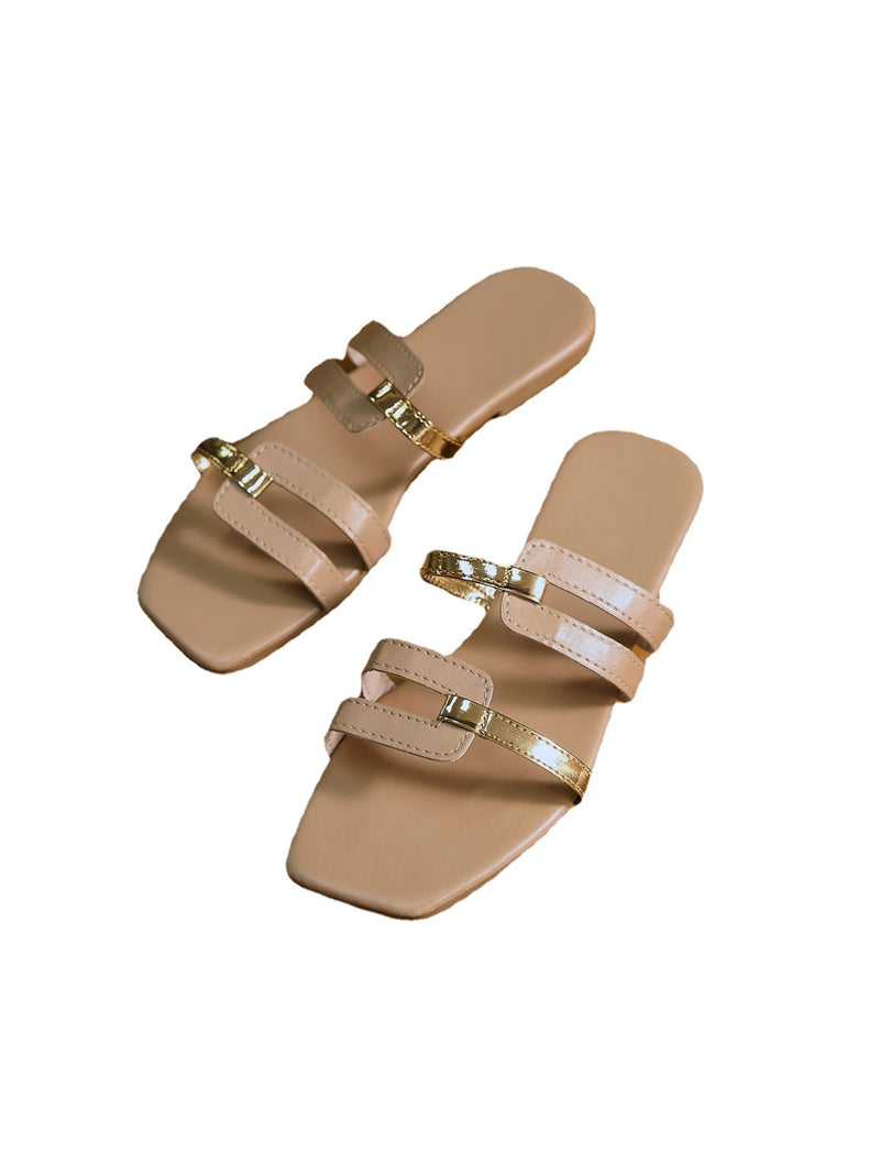 Sandalias Ortopédicos de Inspiración Vintage