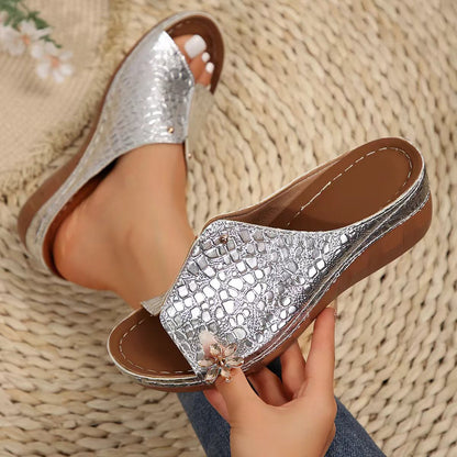 Sandalias Ortopédicos de Inspiración Vintage
