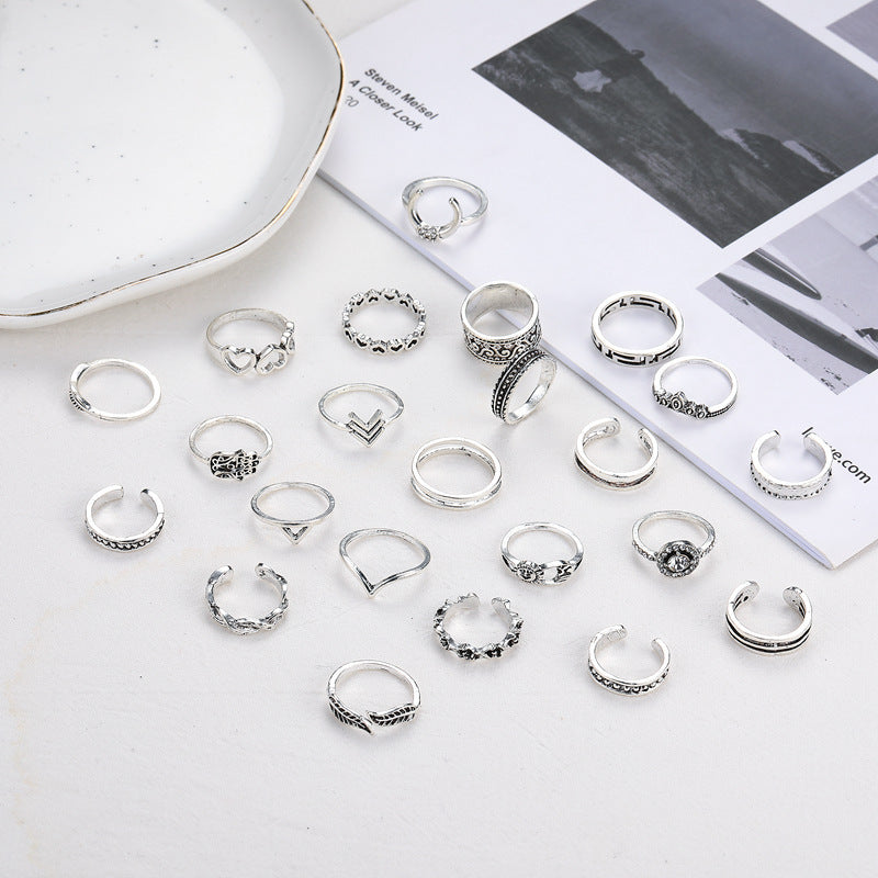 Anillo vintage hecho a mano