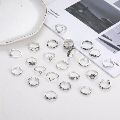 Anillo vintage hecho a mano