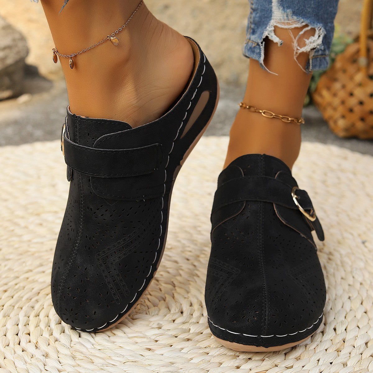 Sandalias Ortopédicos Clásicos con Estilo Atemporal