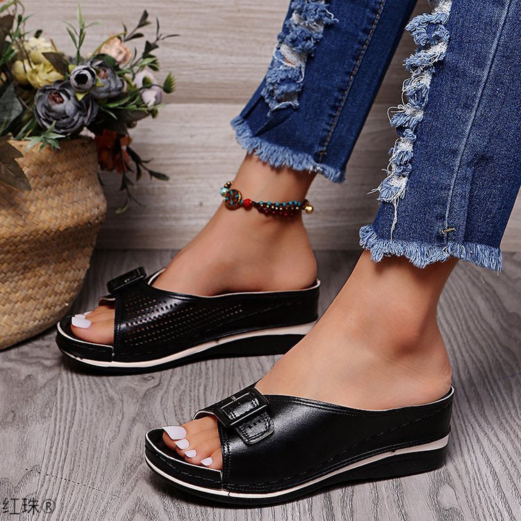 Sandalias Ortopédicos Elegantes con Look Moderno