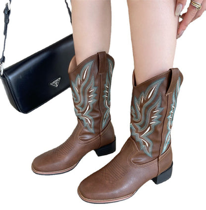 Botas Ortopédicos de Inspiración Vintage