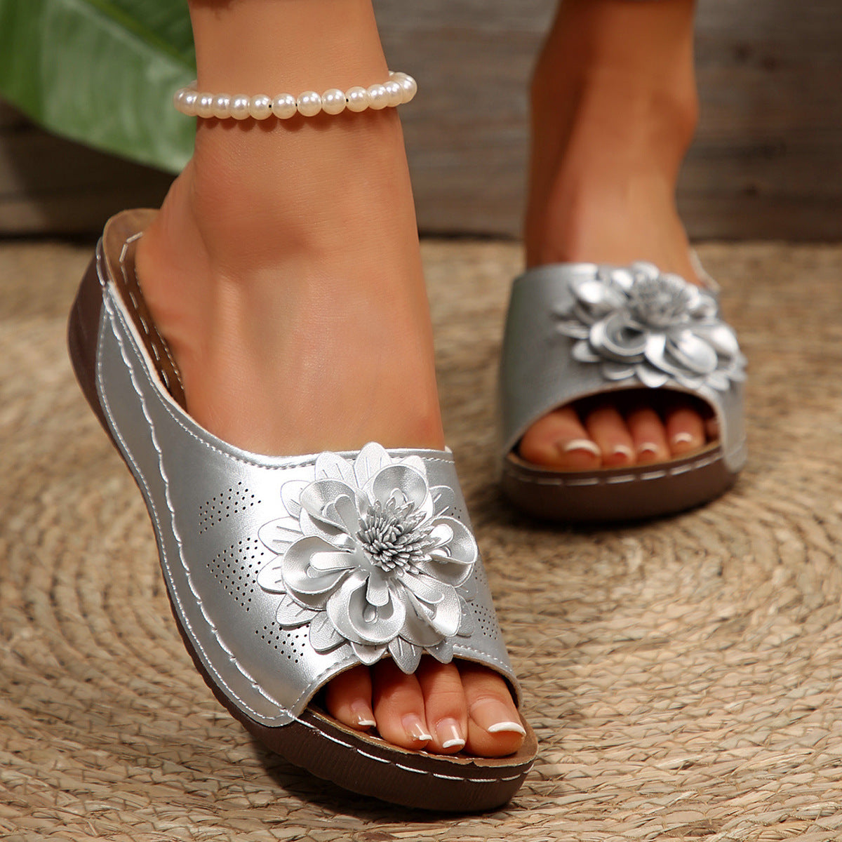 Sandalias Ortopédicos Chic con Diseño Único