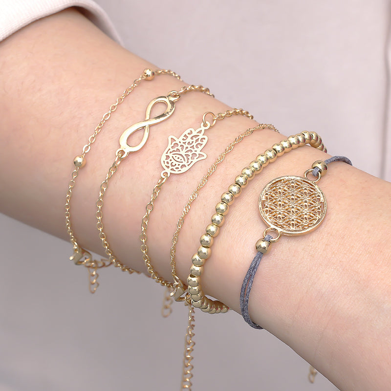 Pulsera vintage hecho a mano