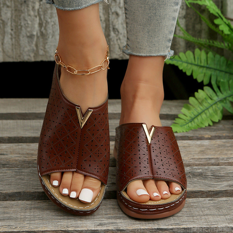 Sandalias Ortopédicos Bellamente Diseñados