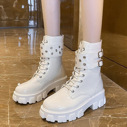 Botas Ortopédicos Chic con Diseño Único