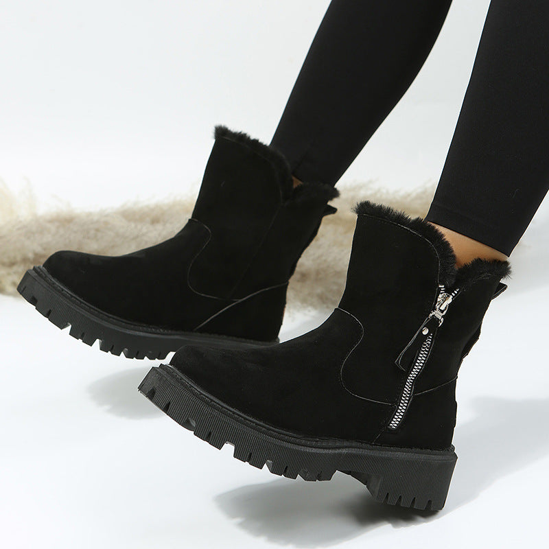 Botas Ortopédicos de Inspiración Vintage