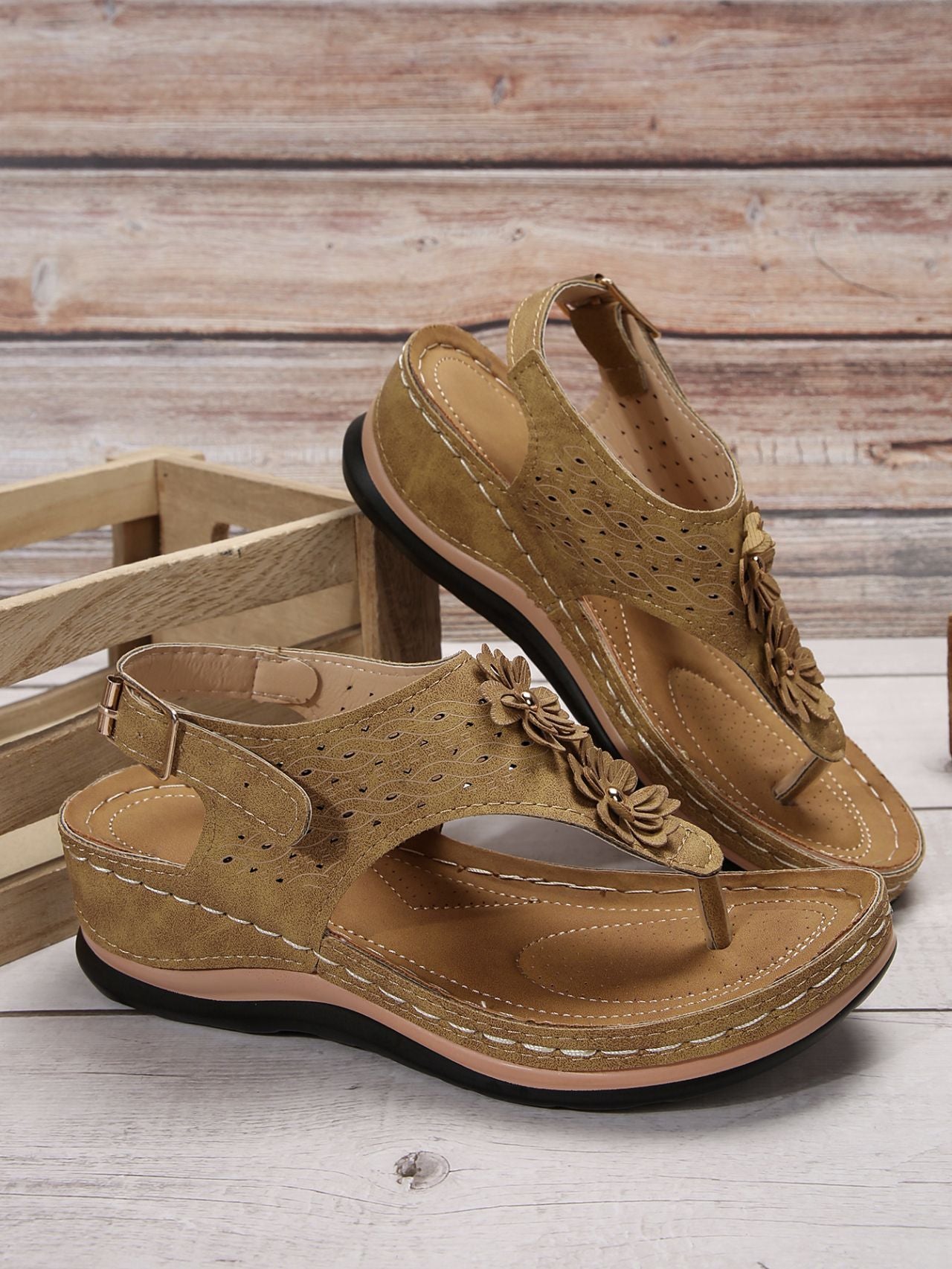 Sandalias Ortopédicos Bellamente Diseñados