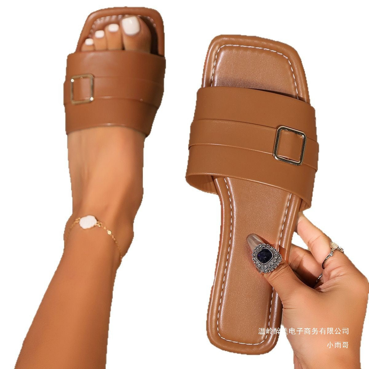 Sandalias Ortopédicos Elegantes con Look Moderno