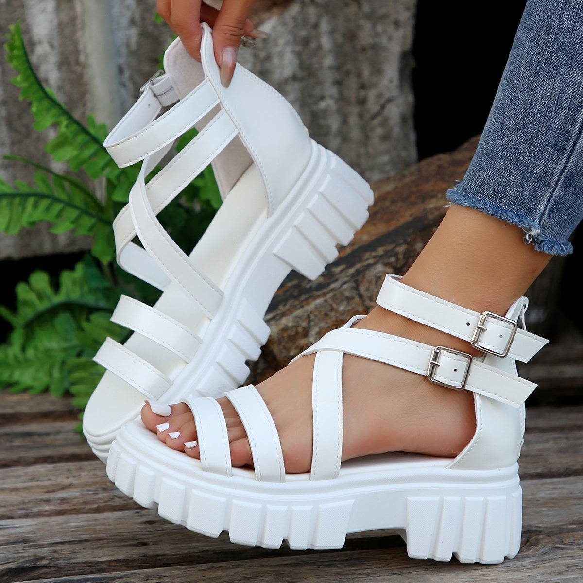 Sandalias Ortopédicos Elegantes para Cada Paso