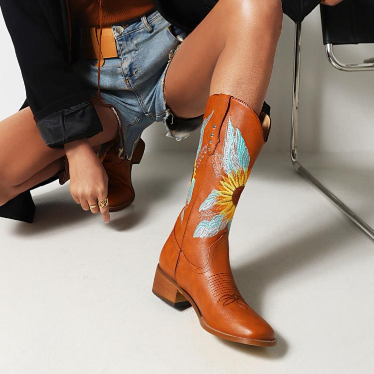 Botas Ortopédicos de Inspiración Vintage