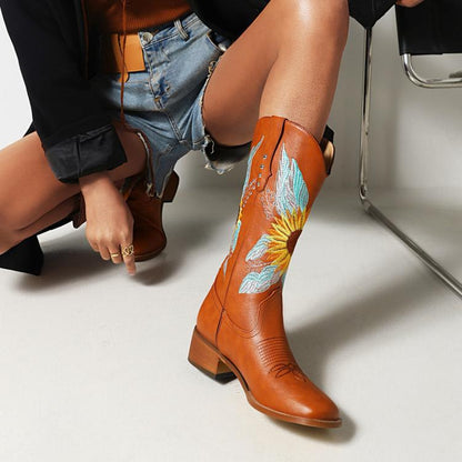 Botas Ortopédicos de Inspiración Vintage