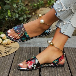 Sandalias Ortopédicos Clásicos con Estilo Atemporal