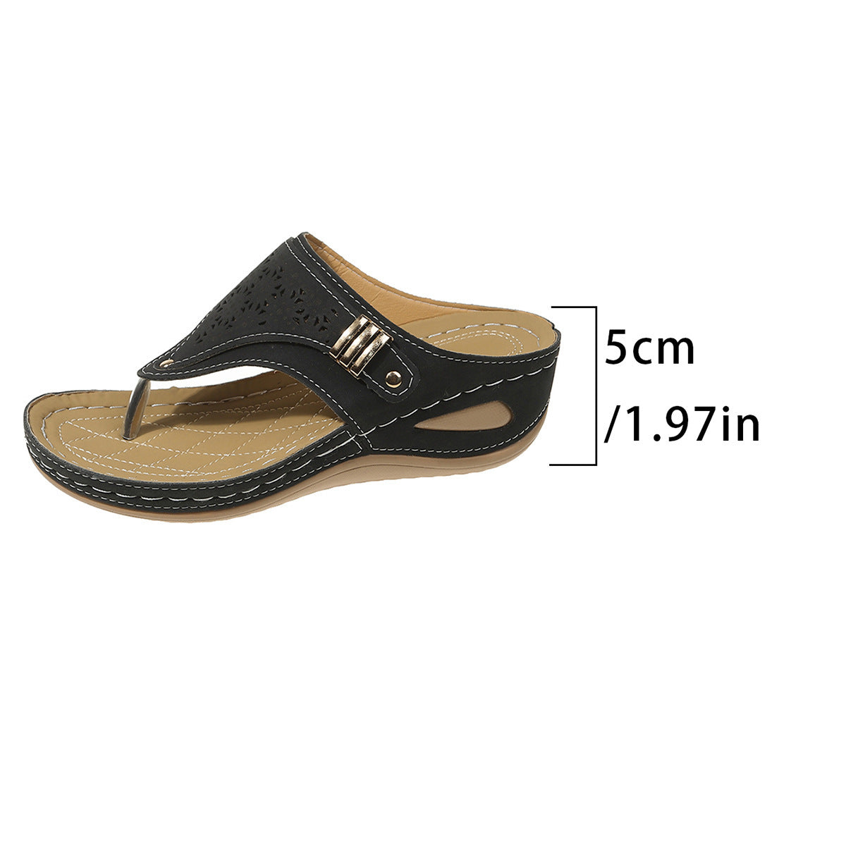 Sandalias Ortopédicos Chic con Diseño Único