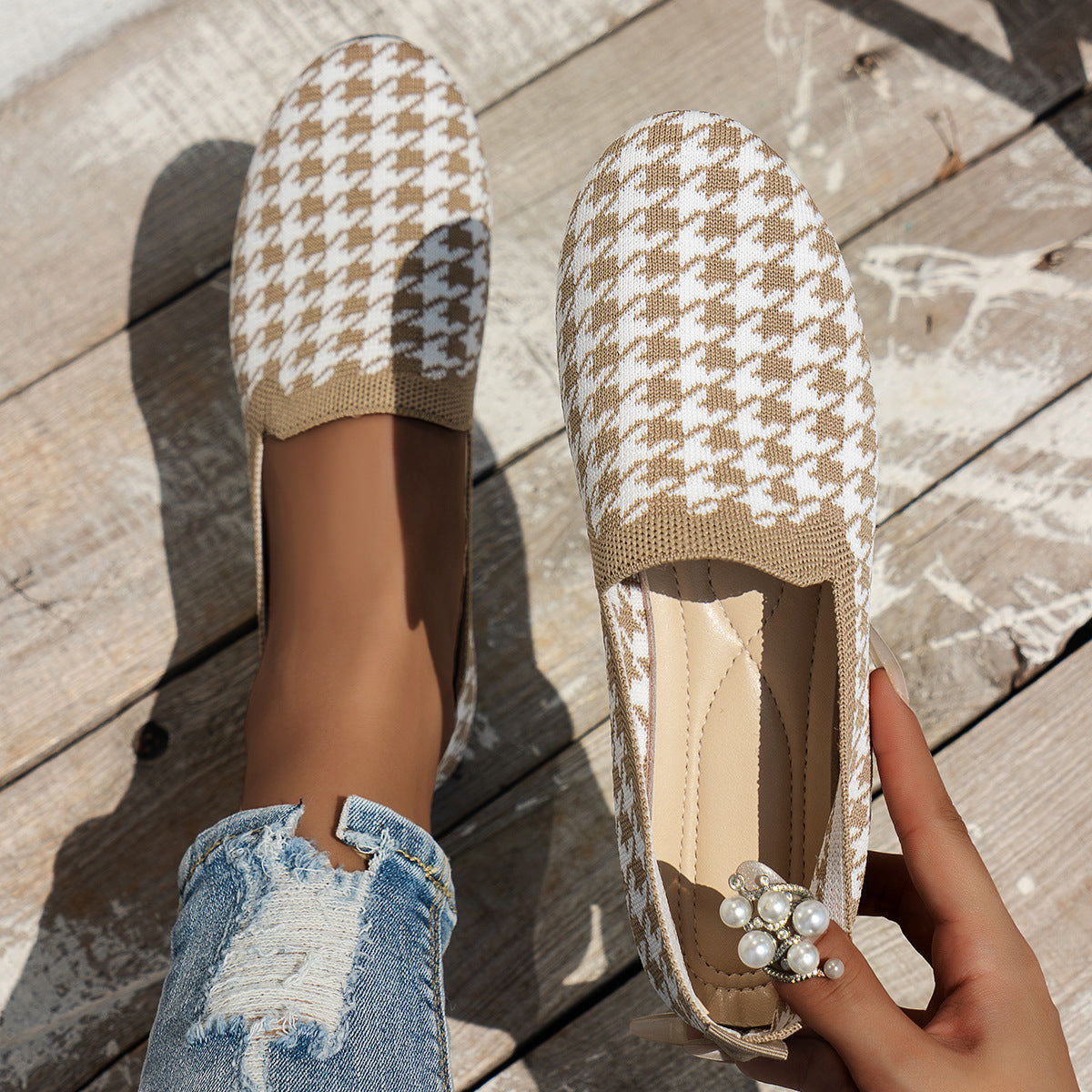 Zapatos Ortopédicos Chic con Diseño Único