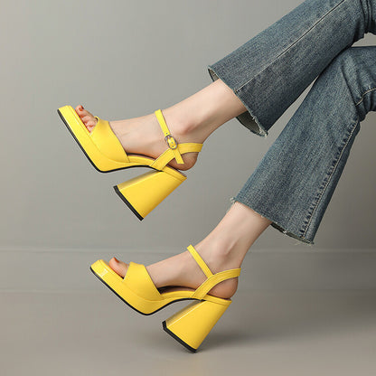 Sandalias Ortopédicos de Inspiración Vintage