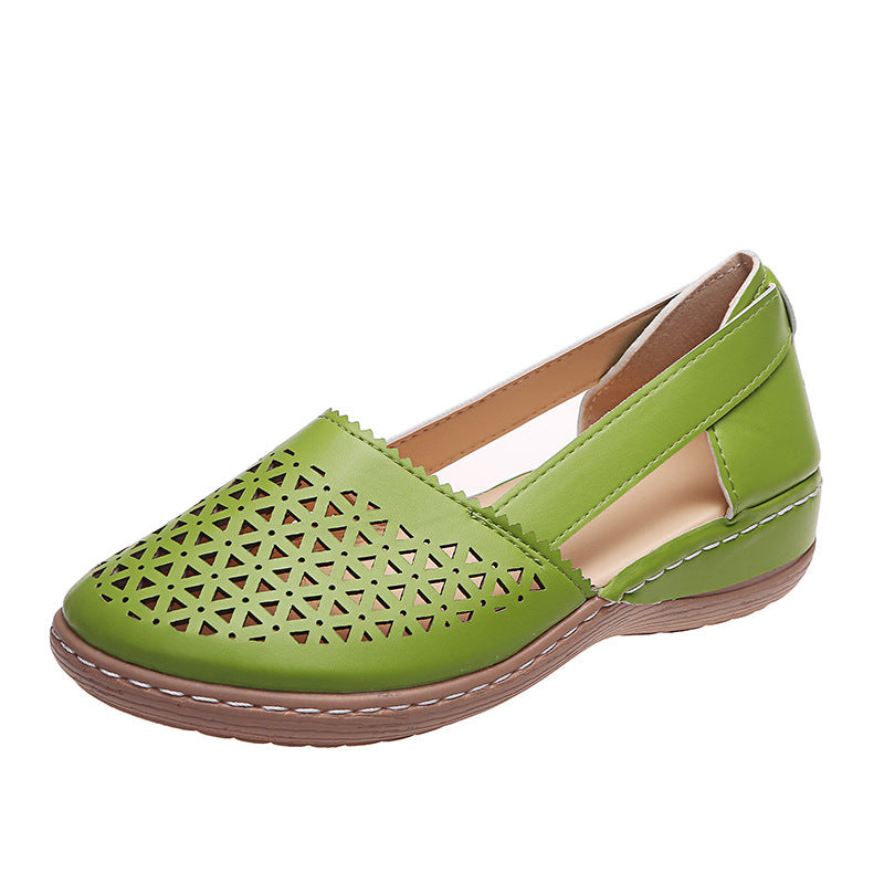 Sandalias Ortopédicos de Inspiración Vintage