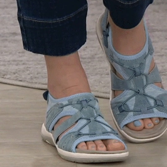 Sandalias Ortopédicos Clásicos con Estilo Atemporal