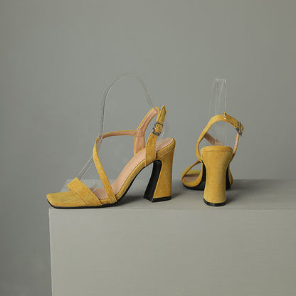 Sandalias Ortopédicos de Inspiración Vintage