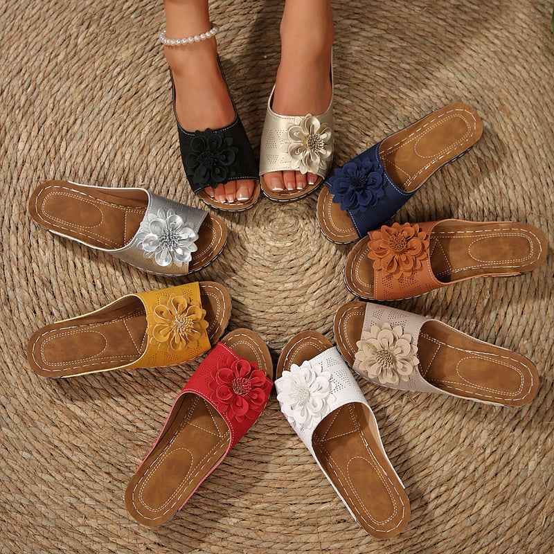 Sandalias Ortopédicos de Inspiración Vintage