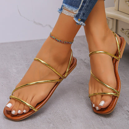 Sandalias Ortopédicos Clásicos con Estilo Atemporal