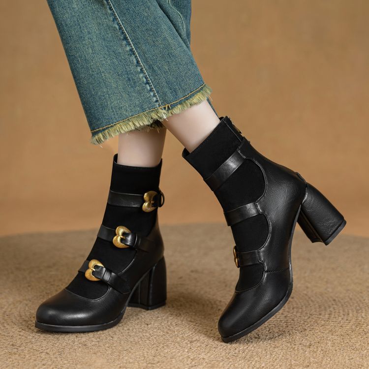 Botas Ortopédicos Chic con Diseño Único