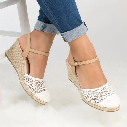 Sandalias Ortopédicos de Inspiración Vintage