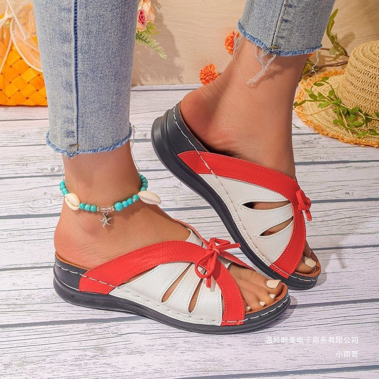 Sandalias Ortopédicos de Inspiración Vintage