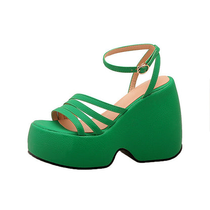 Sandalias Ortopédicos de Inspiración Vintage