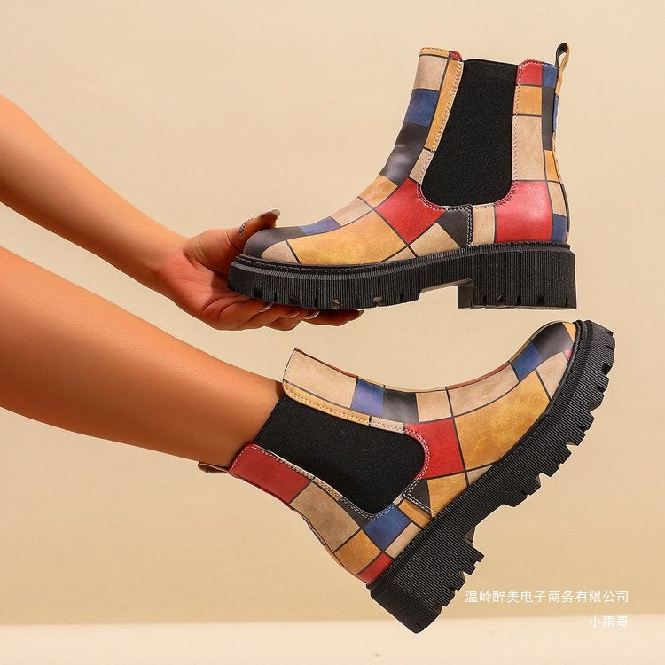 Botas Ortopédicos Chic con Diseño Único
